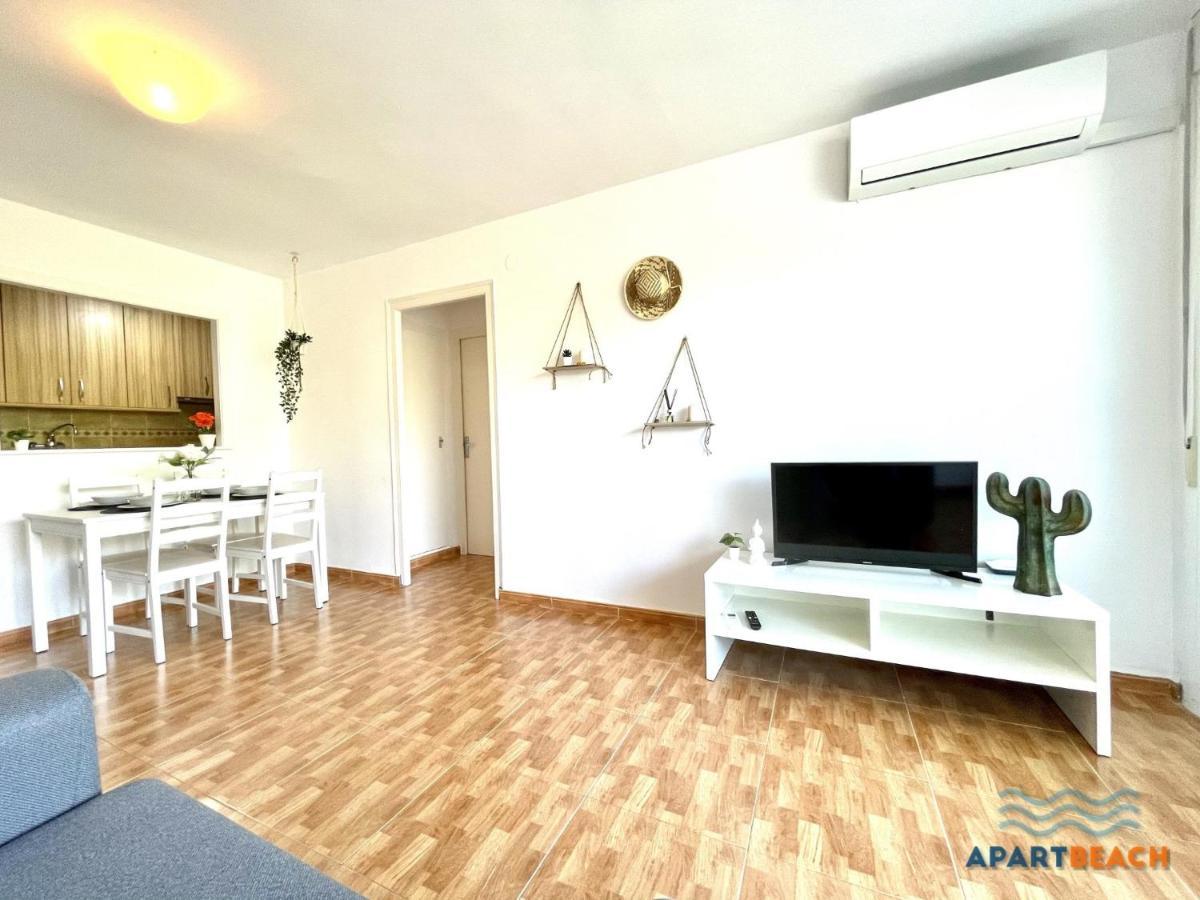 Apartbeach Cye 6 Climatizado Y Junto Playa Салоу Экстерьер фото