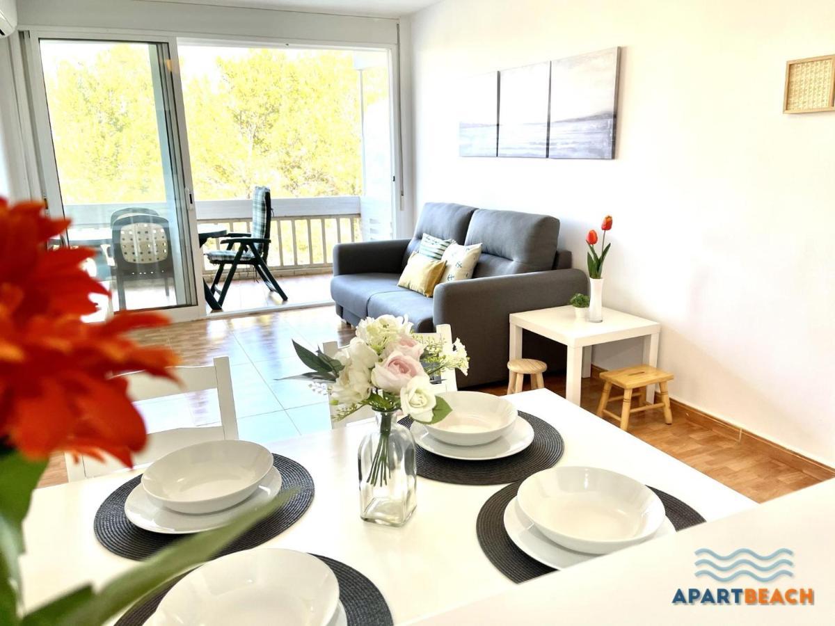 Apartbeach Cye 6 Climatizado Y Junto Playa Салоу Экстерьер фото