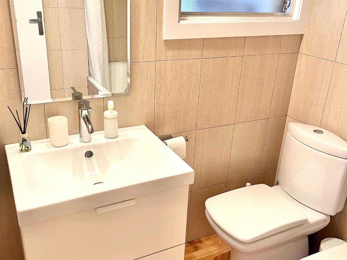 Apartbeach Cye 6 Climatizado Y Junto Playa Салоу Экстерьер фото