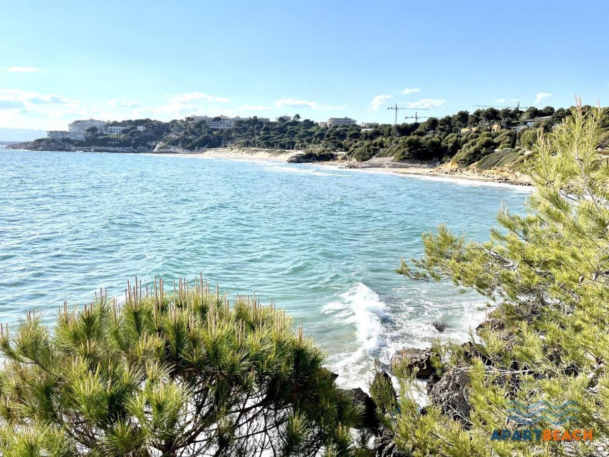 Apartbeach Cye 6 Climatizado Y Junto Playa Салоу Экстерьер фото