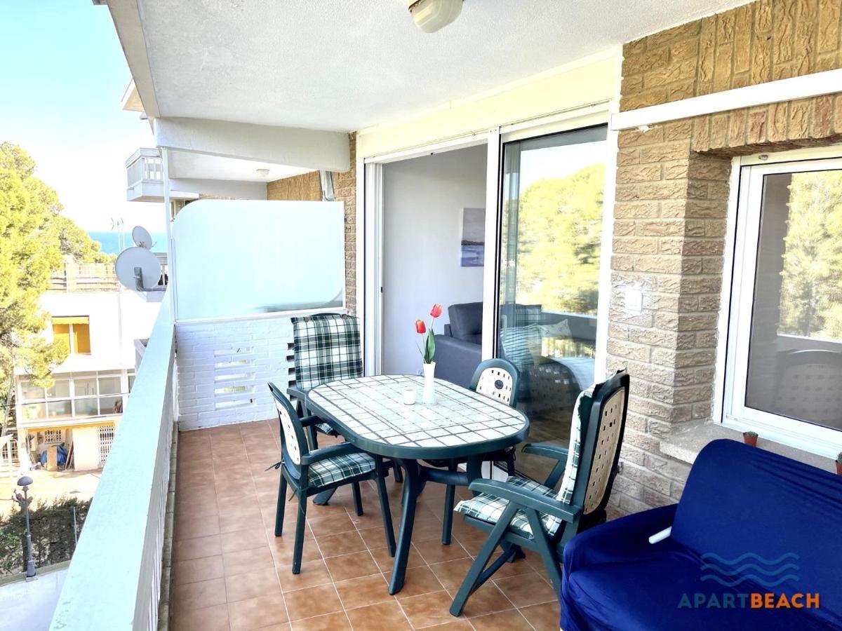 Apartbeach Cye 6 Climatizado Y Junto Playa Салоу Экстерьер фото