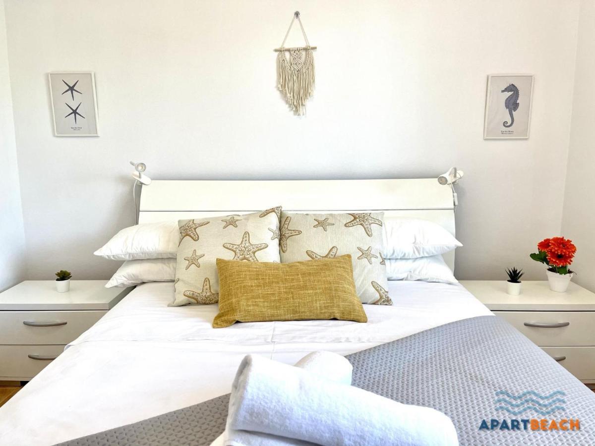 Apartbeach Cye 6 Climatizado Y Junto Playa Салоу Экстерьер фото