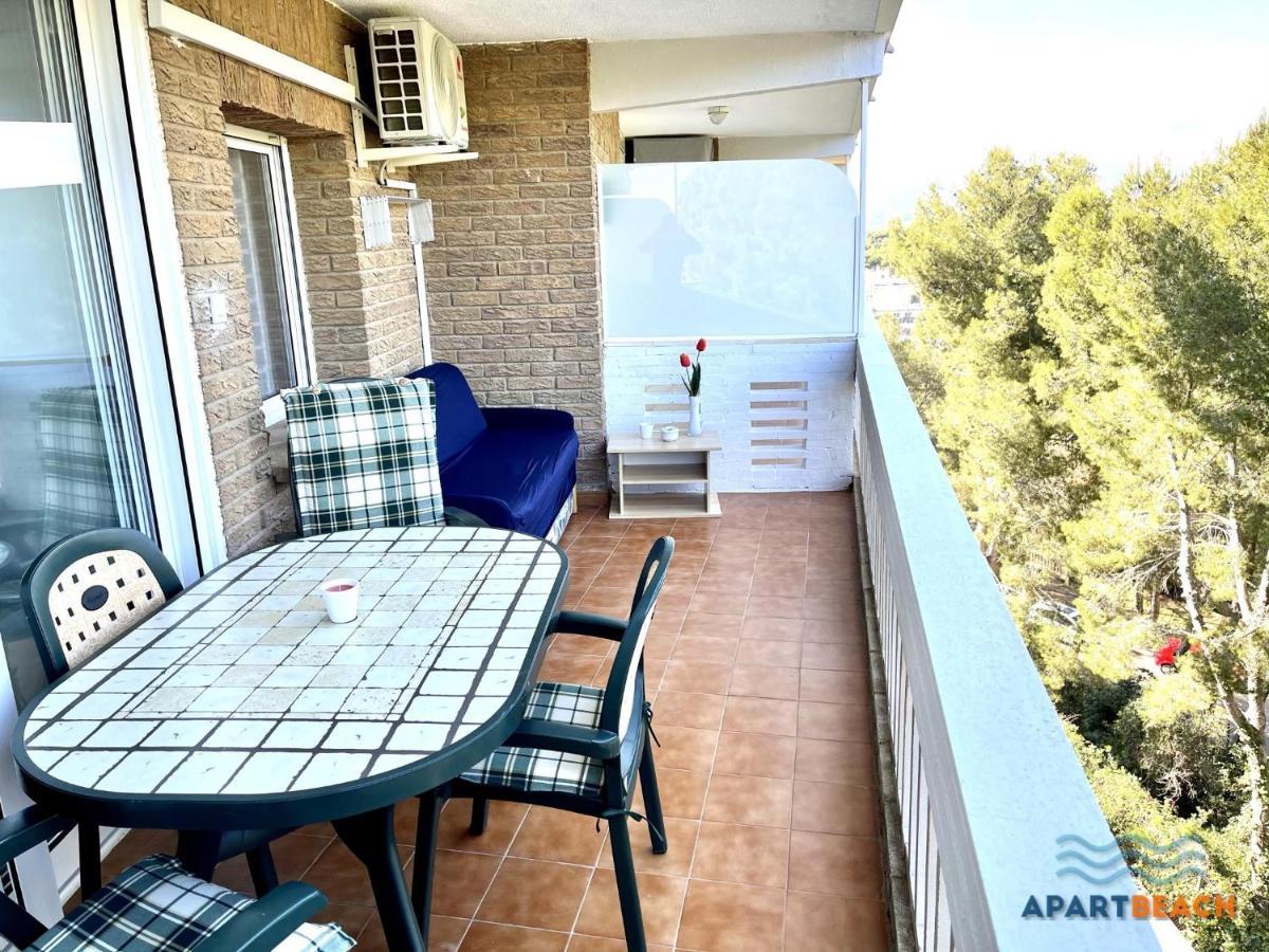Apartbeach Cye 6 Climatizado Y Junto Playa Салоу Экстерьер фото