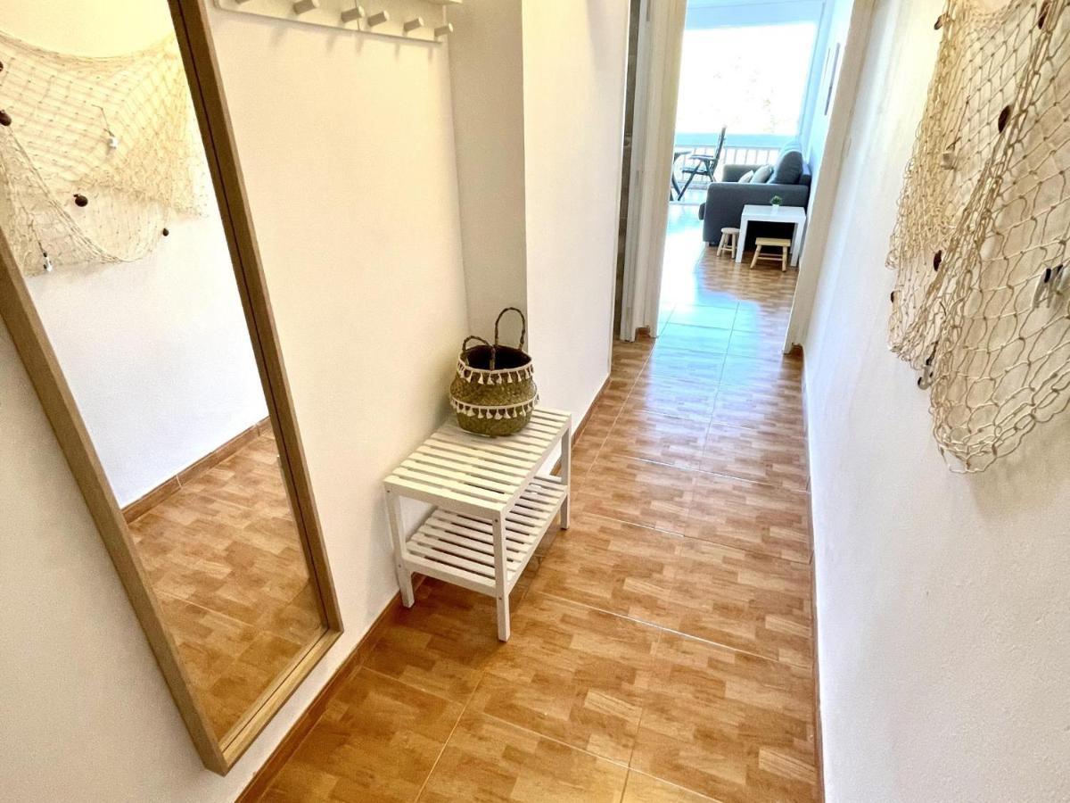 Apartbeach Cye 6 Climatizado Y Junto Playa Салоу Экстерьер фото