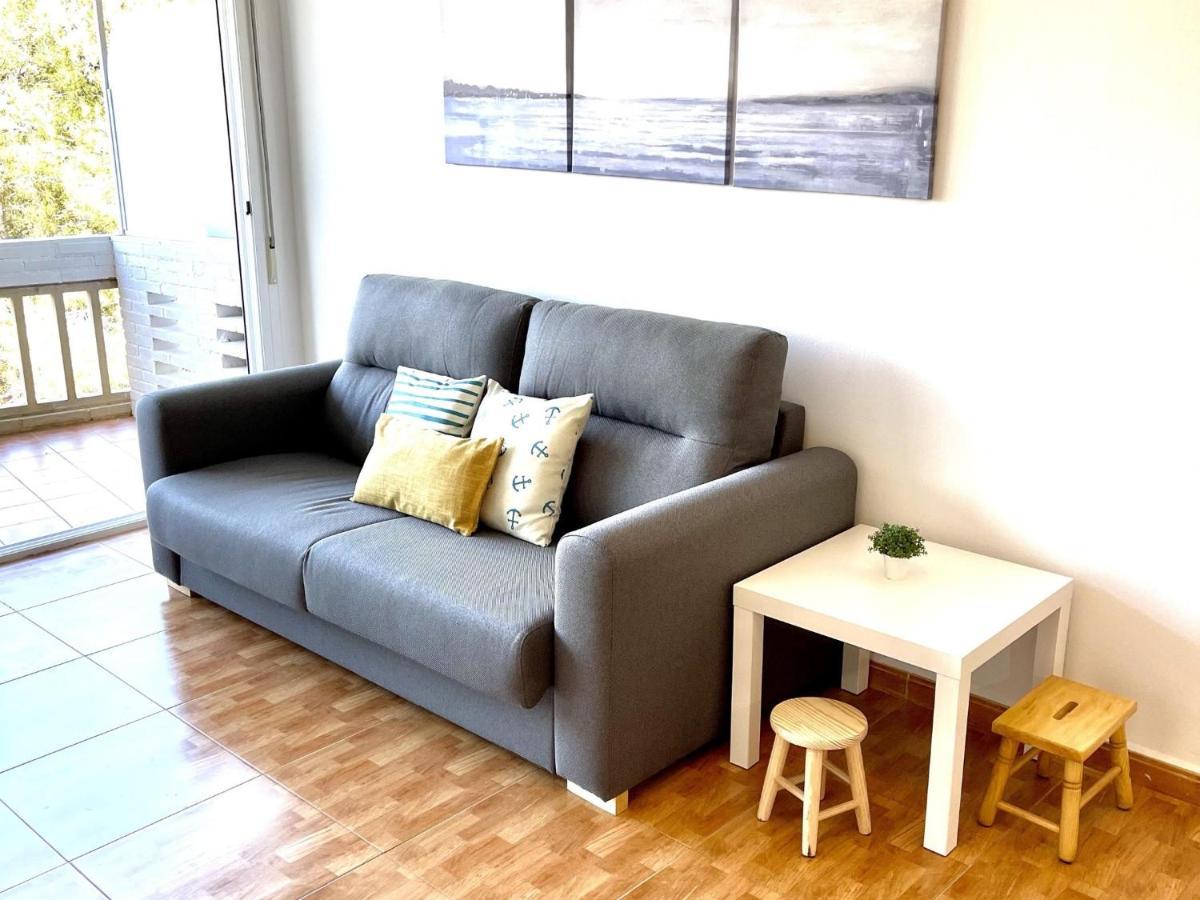 Apartbeach Cye 6 Climatizado Y Junto Playa Салоу Экстерьер фото