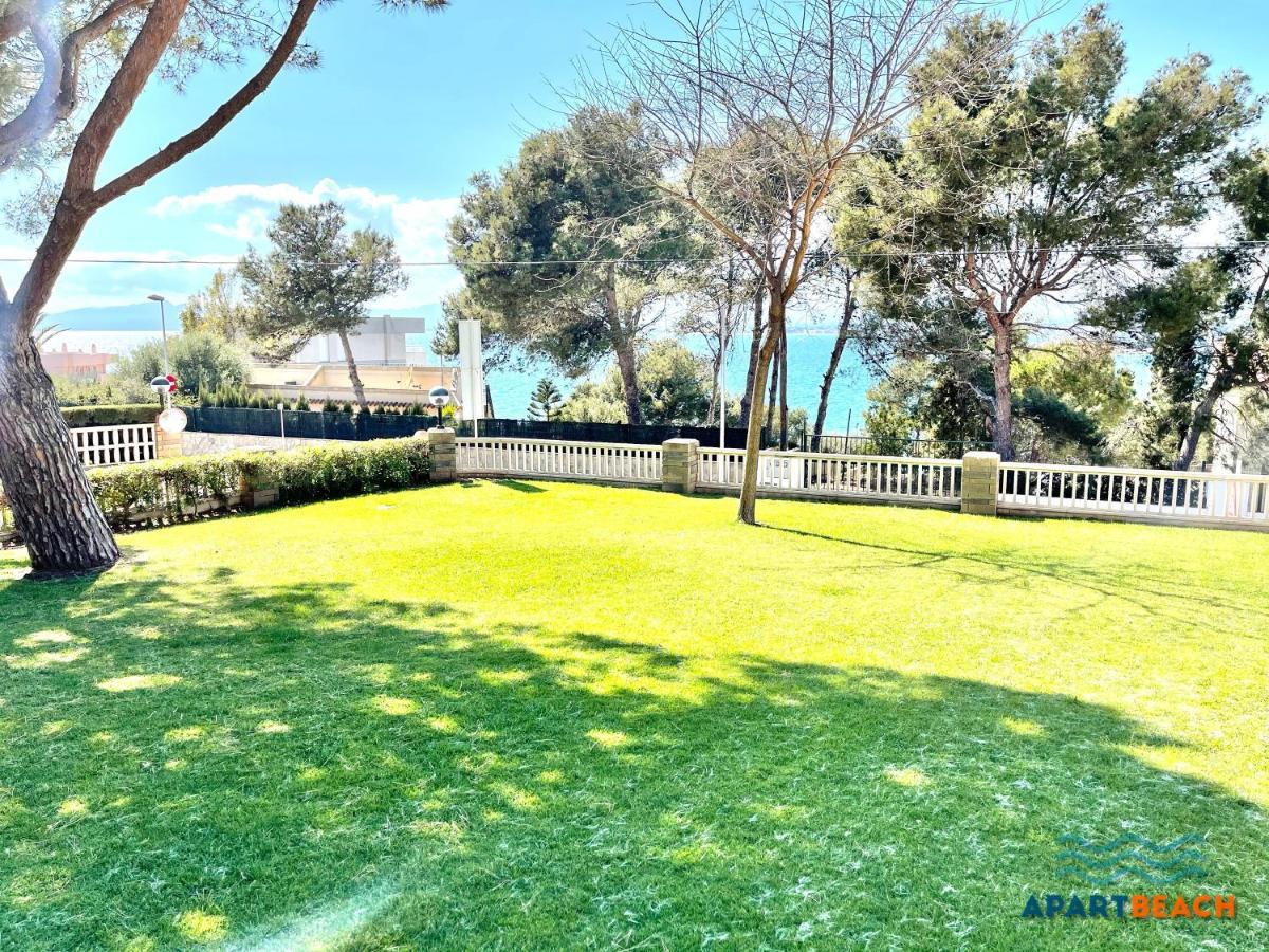 Apartbeach Cye 6 Climatizado Y Junto Playa Салоу Экстерьер фото