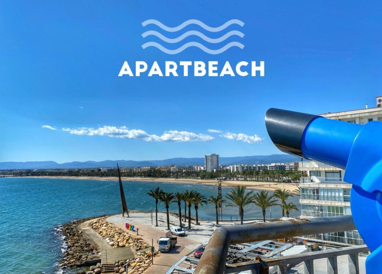 Apartbeach Cye 6 Climatizado Y Junto Playa Салоу Экстерьер фото
