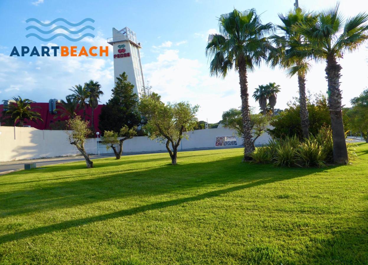 Apartbeach Cye 6 Climatizado Y Junto Playa Салоу Экстерьер фото