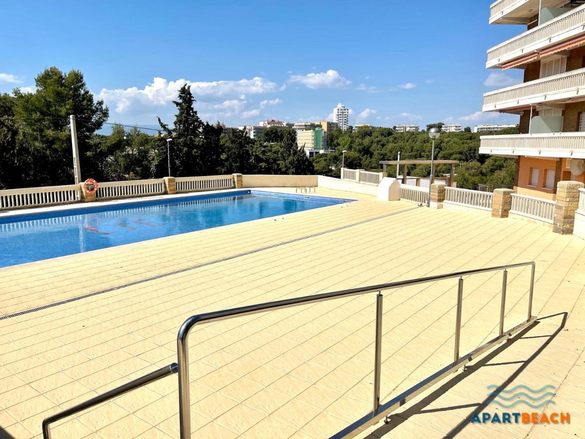 Apartbeach Cye 6 Climatizado Y Junto Playa Салоу Экстерьер фото