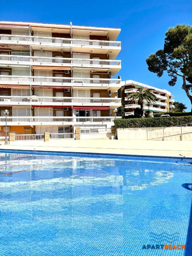 Apartbeach Cye 6 Climatizado Y Junto Playa Салоу Экстерьер фото
