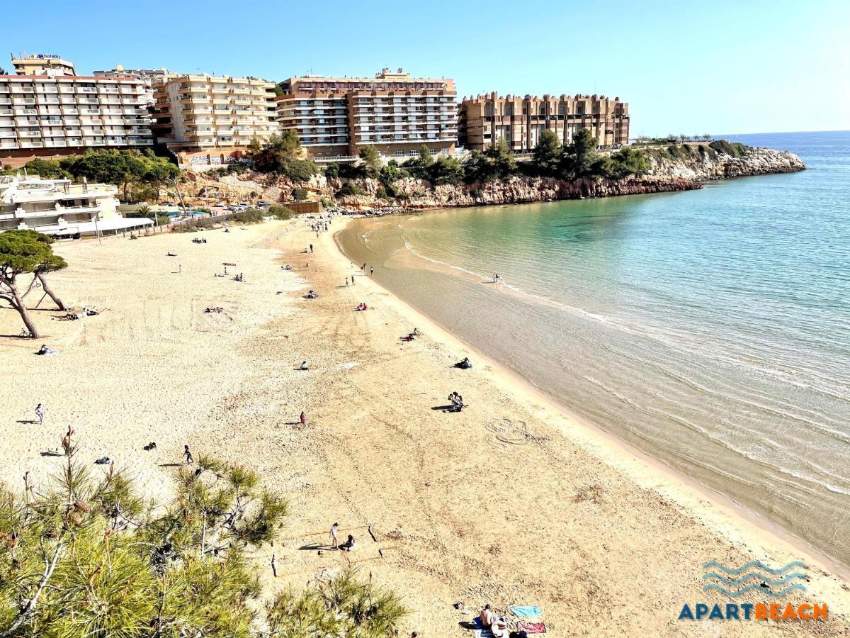 Apartbeach Cye 6 Climatizado Y Junto Playa Салоу Экстерьер фото