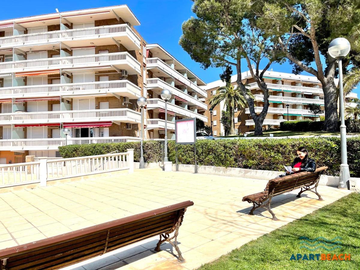 Apartbeach Cye 6 Climatizado Y Junto Playa Салоу Экстерьер фото