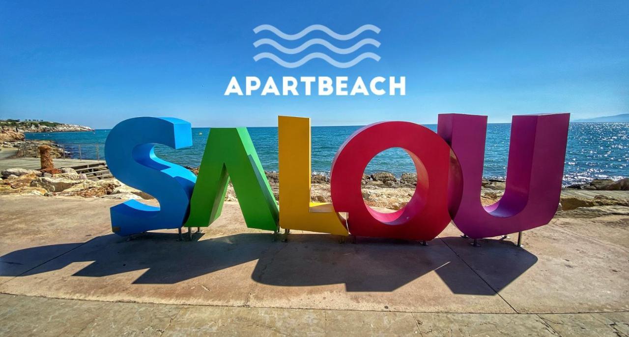 Apartbeach Cye 6 Climatizado Y Junto Playa Салоу Экстерьер фото