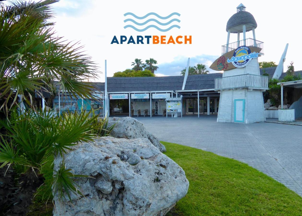 Apartbeach Cye 6 Climatizado Y Junto Playa Салоу Экстерьер фото