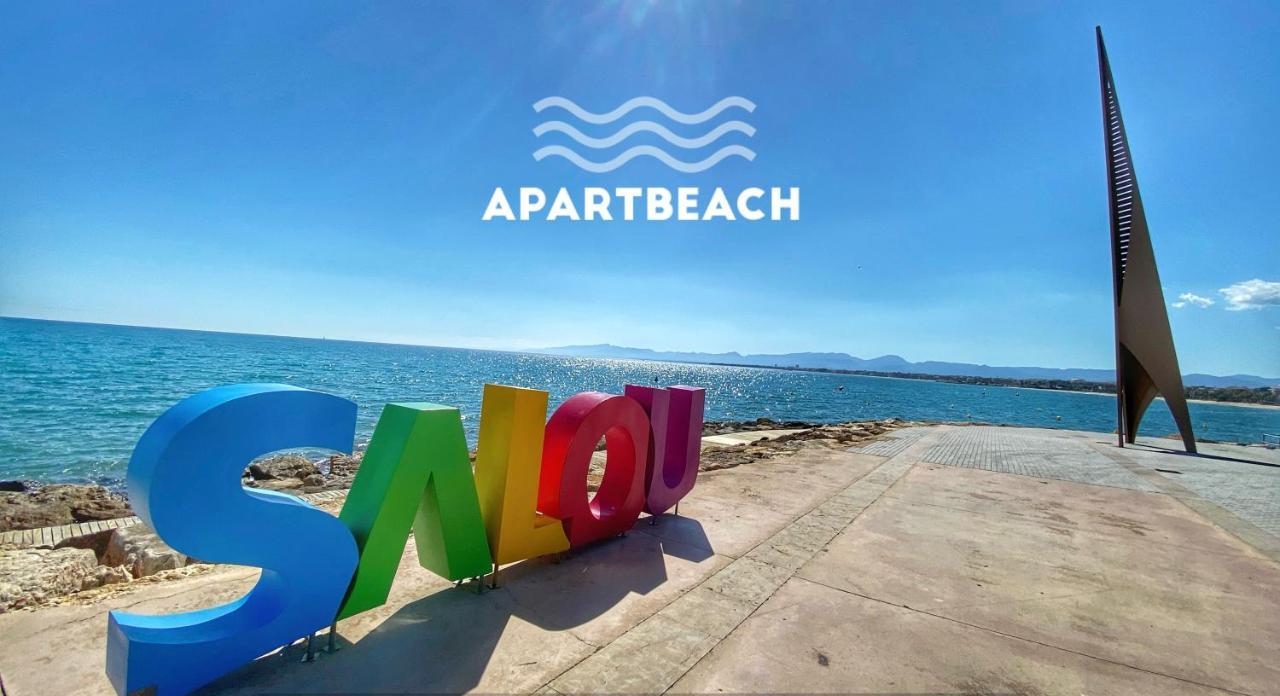 Apartbeach Cye 6 Climatizado Y Junto Playa Салоу Экстерьер фото