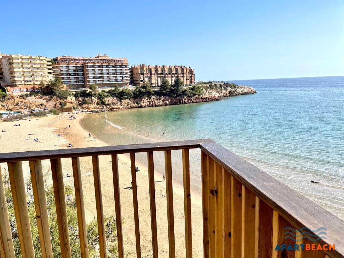 Apartbeach Cye 6 Climatizado Y Junto Playa Салоу Экстерьер фото