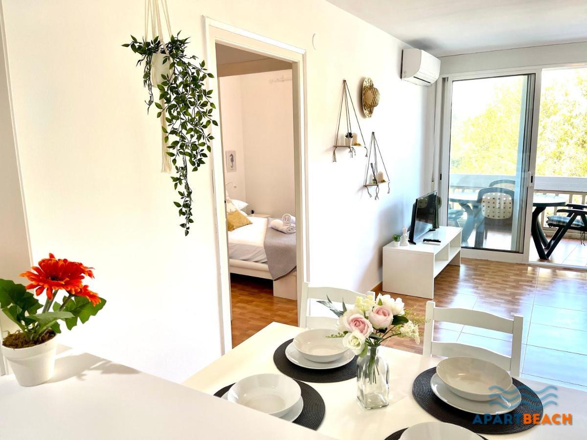 Apartbeach Cye 6 Climatizado Y Junto Playa Салоу Экстерьер фото