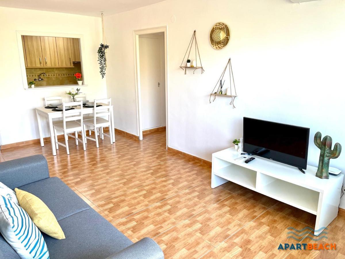 Apartbeach Cye 6 Climatizado Y Junto Playa Салоу Экстерьер фото