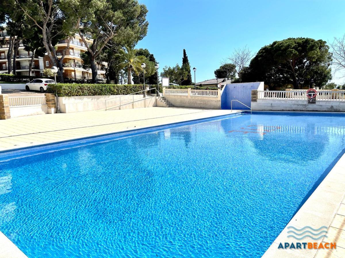 Apartbeach Cye 6 Climatizado Y Junto Playa Салоу Экстерьер фото