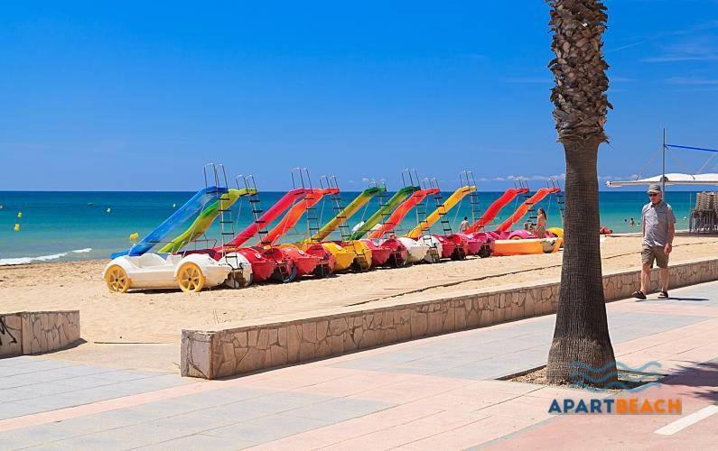 Apartbeach Cye 6 Climatizado Y Junto Playa Салоу Экстерьер фото